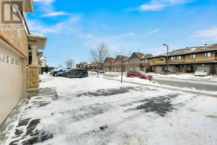 4-Bedroom Detached Home in Kanata's Blackstone Community