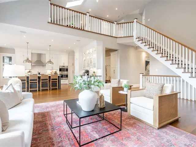 Spectacular Custom Built Home Near Bronte Harbour