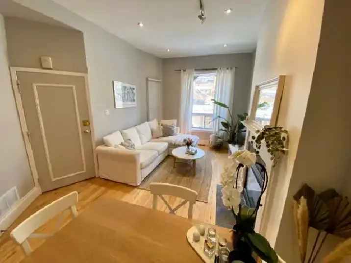 Gorgeous 2 Bedroom in Victorian, Great Neighbourhood, Parking