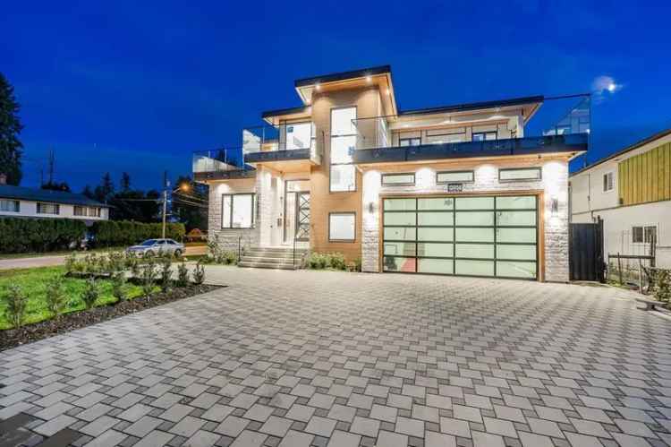 9 Bedroom Custom Home with Mountain and City Views