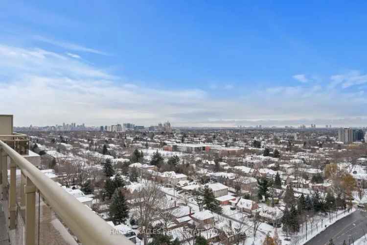 Buy Penthouse in Midtown Toronto with Skyline Views and Massive Terrace