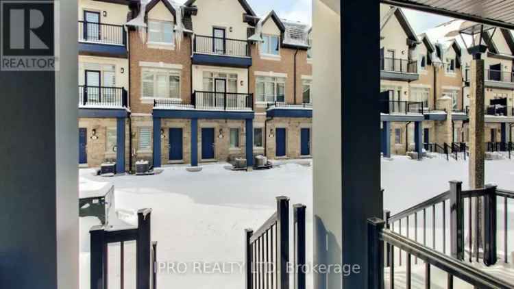 3-Bedroom Caledon Townhouse with Luxurious Upgrades and 2 Balconies