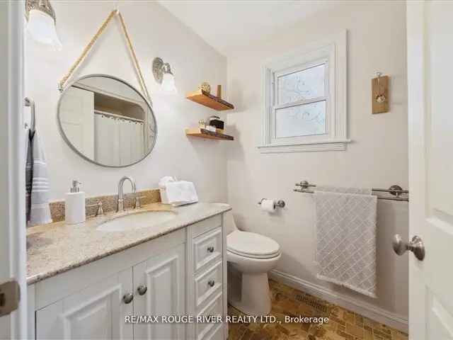 Stunning 3-Bedroom Century Home in Downtown Brooklin