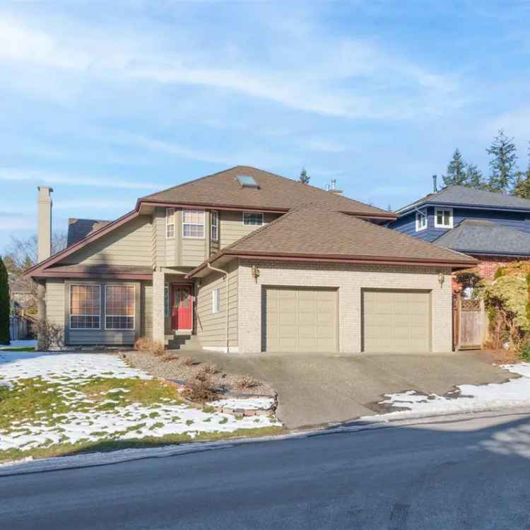 Blueridge House For Sale Near Mt Seymour Parkway