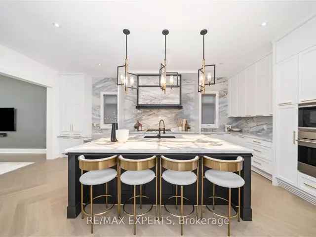 Luxury Custom Home on Ravine Lot - 8000 Sq Ft, 4 Beds, 8 Baths