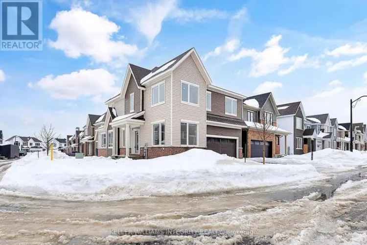 Buy Detached Home in Barrhaven with Modern Features and Luxury Comfort