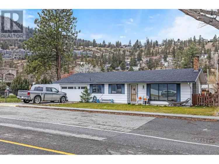 Peachland Waterfront Development Opportunity 10000 sq ft Lot