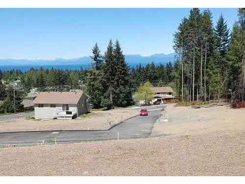 Vacant Land For Sale In North Slope, Nanaimo, British Columbia