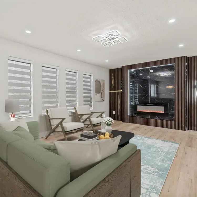 Fully Renovated Home with 3-Bedroom Suite Near Transit