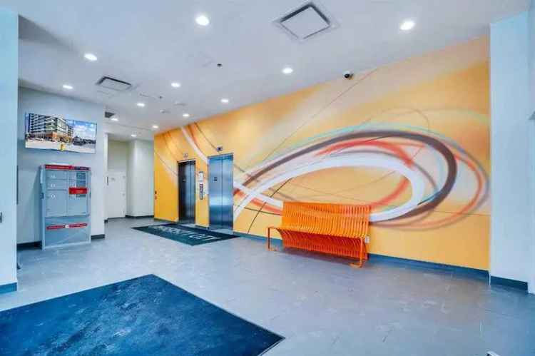 Downtown Calgary View 2-Bedroom Condo University City