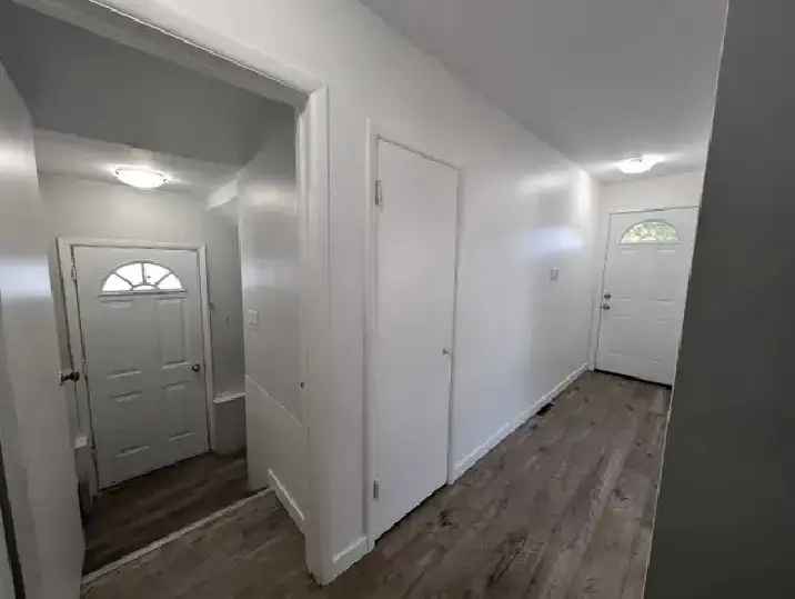 Updated 3 bedroom main floor suite vacant!