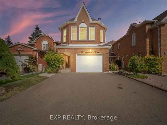 House For Sale in Brampton, Ontario