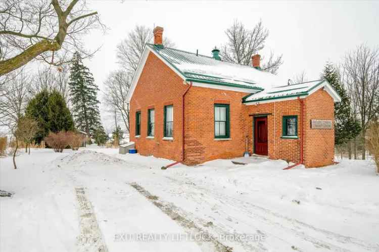 1870s Schoolhouse Charm - Updated & Cozy Home