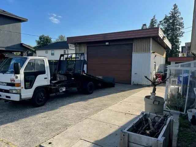 Fraser Heights Development Opportunity 3 Bed 3 Bath House with Shop