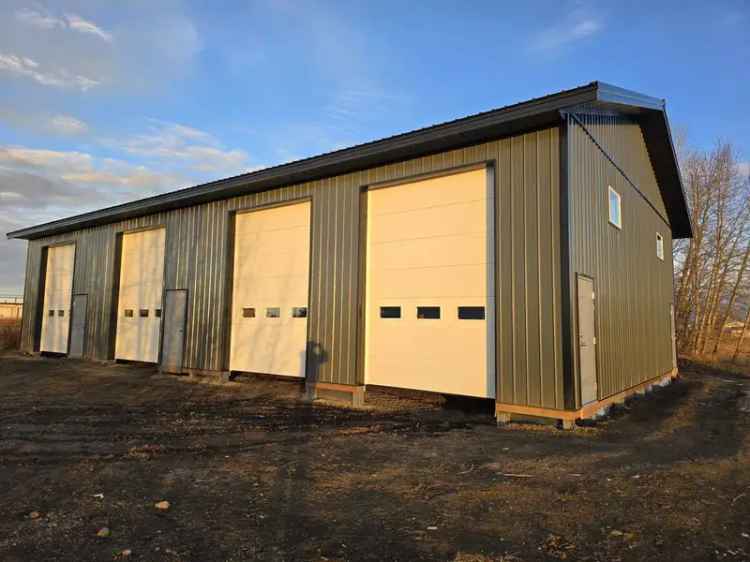 Industrial For Rent in Millet, Alberta