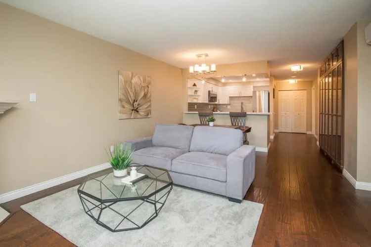 Spacious 1-Bedroom Condo Near SFU with Updated Kitchen and Amenities