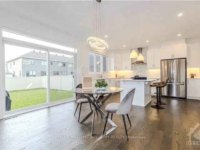 House For Sale in Ottawa, Ontario