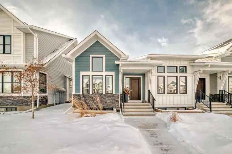 End Unit Bungalow No Condo Fees Modern Open Concept Home Okotoks