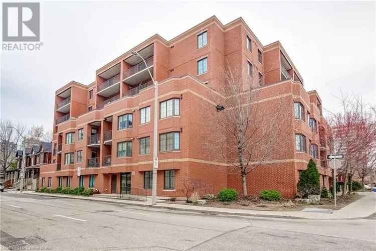Spacious 1-Bedroom Condo with 2 Balconies and Parking