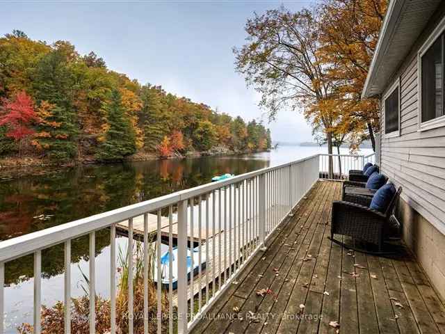 Waterfront Home on Buck Lake - 3BR, Updated Kitchen, New Docks