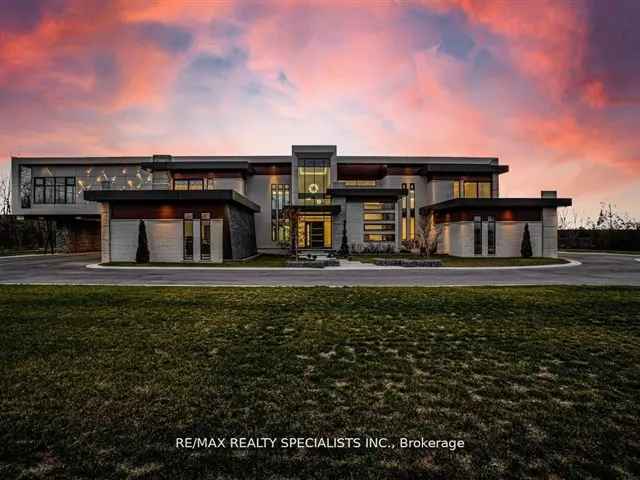 Bugatti Luxury Estate 35000 Sqft 6 Beds 11 Baths 95 Car Salon