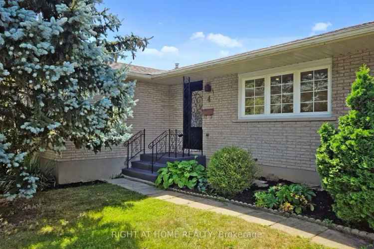 House For Sale in St. Catharines, Ontario