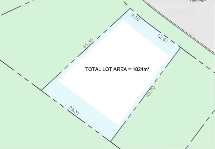 River View Lot for Sale in Nechako View Subdivision