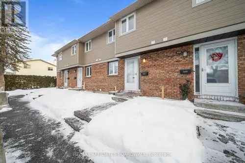 Townhouse For Sale Orleans Village Ottawa