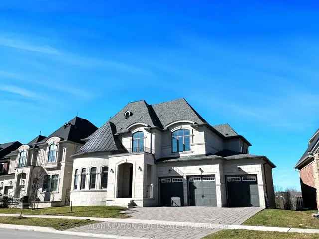 Luxury French Chateau Kleinburg 4 Car Garage Spacious Master Suite