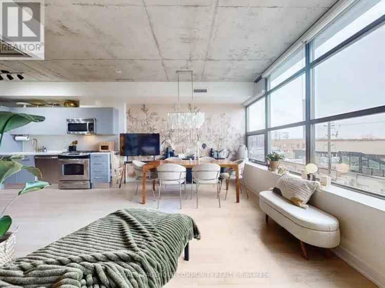 Buy Apartment Loft Condo in Leslieville with Modern Features