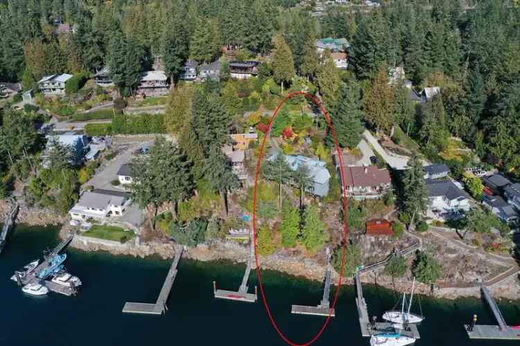 A $1,750,000.00 House/Single Family with 3 bedrooms in Pender Harbour Egmont, Sunshine Coast