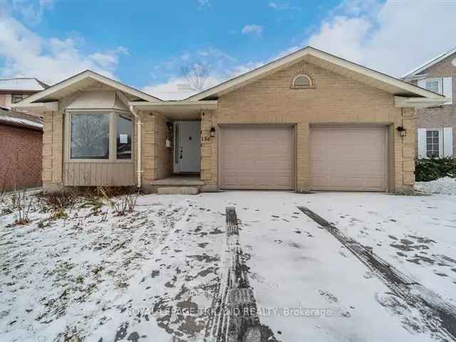 Immaculate 5-Bedroom Bungalow with 2 Kitchens and 2-Car Garage