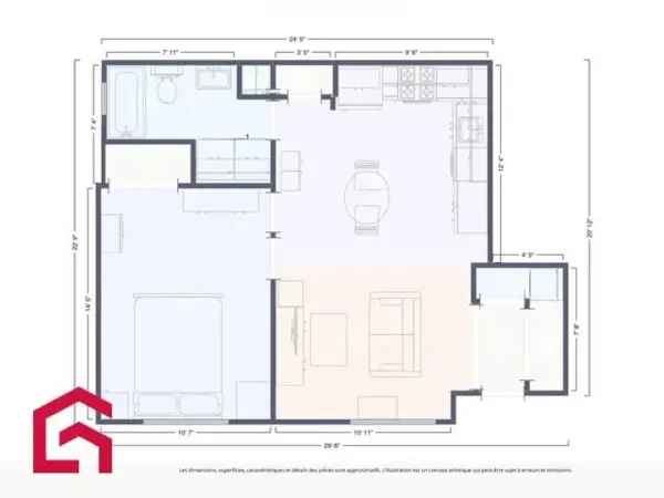 Condo for Sale near Park in Montreal