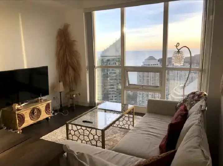 Lake View 1 Bedroom Condo with Parking
