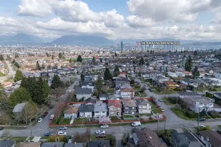 Vancouver East Development Land 6 Lots 22169 SQFT High Density