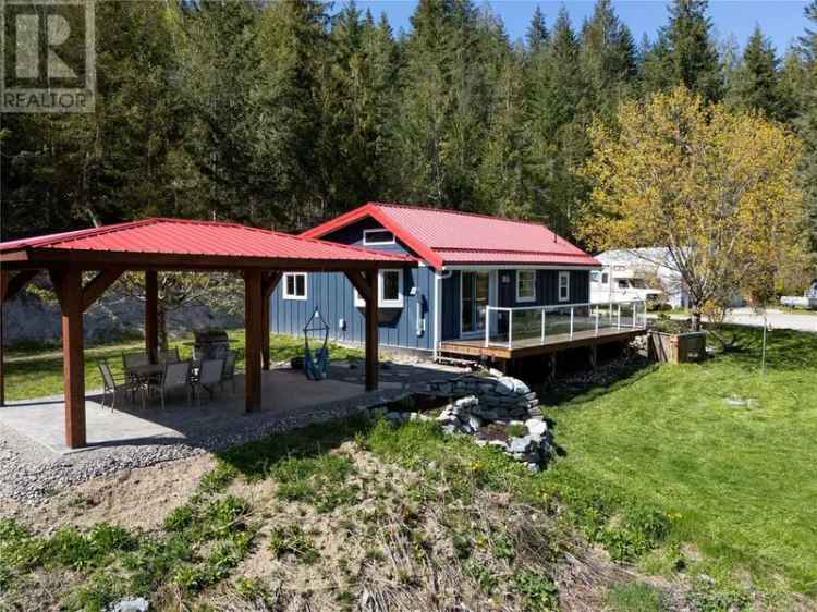 Updated 2-Bedroom Home with 3-Bedroom Manufactured Home on 7 Acres