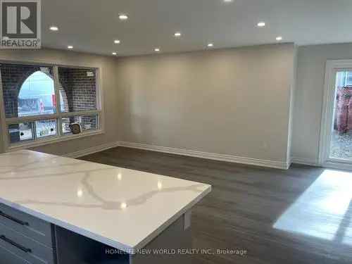 Newly Renovated 3 1 Bedroom Home Barrie ON Close to Hwy 400