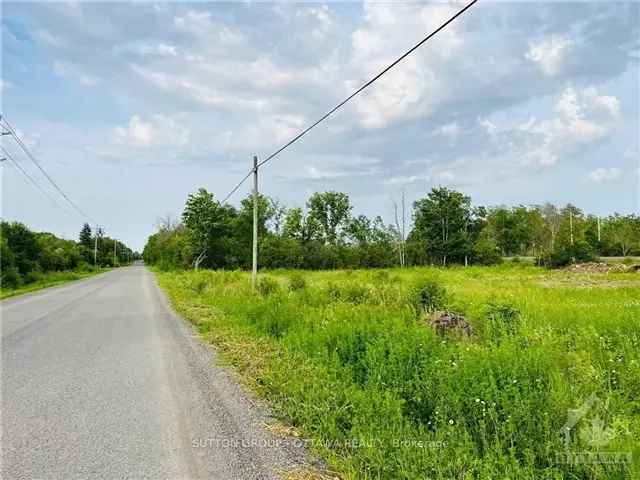 Dream Home Lot - 1+ Acre - Rural Residential