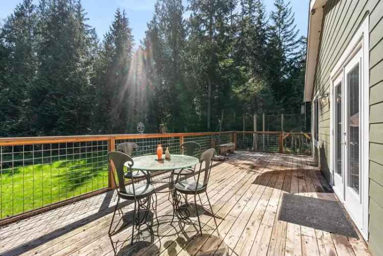 3 Bedroom Manufactured Home Sechelt District Sunshine Coast