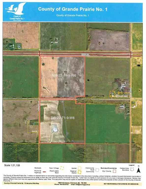 Land For Sale in Icefields Parkway, Alberta