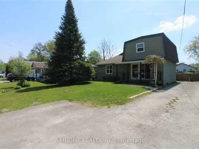 Newly Renovated 4 Bedroom Family Home Near Lake Simcoe