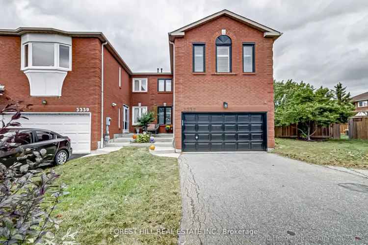 House For Sale in 3337, Bobwhite Mews, Mississauga, Ontario