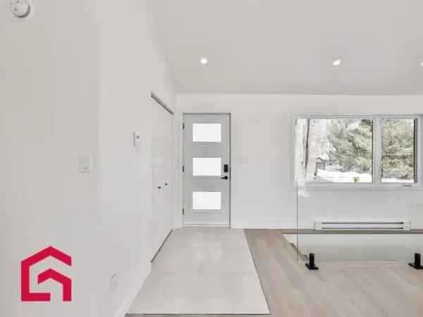 Bungalow for Sale Lanaudiere 5 Bedroom 2 Bath