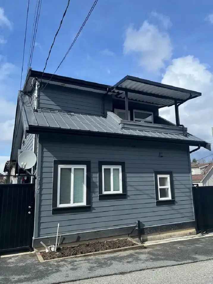 Rent Laneway Home in East Vancouver with 2 Bedrooms and 2 Bathrooms