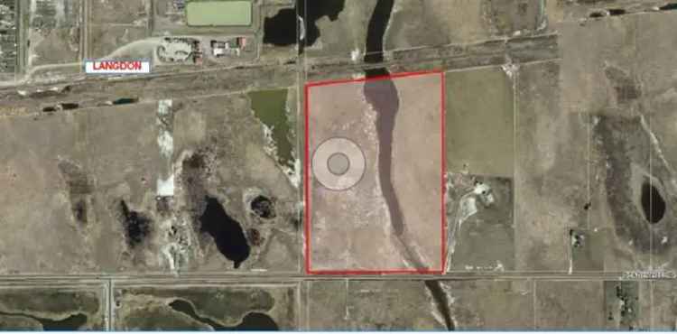 Land For Rent in Langdon, Alberta