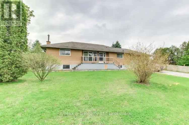 Legal Duplex in Tillsonburg - Investment or Multi Generational Living