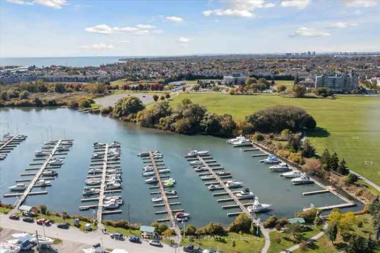 Ground Floor Condo with South Water Views 2 Beds 2 Baths Whitby