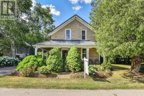 House for Sale in Cambridge Ontario with Historic Stone Charm