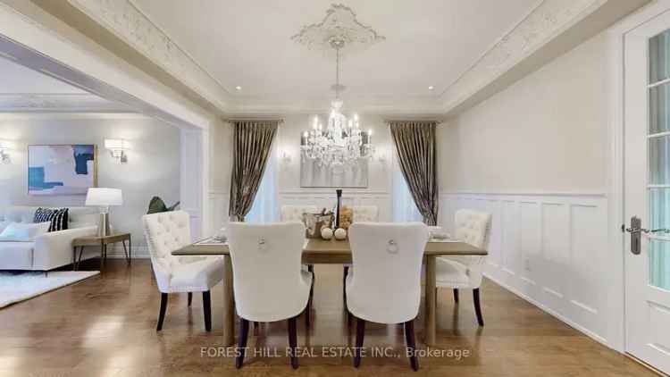 Luxury French Chateau Home in Oxford Gate