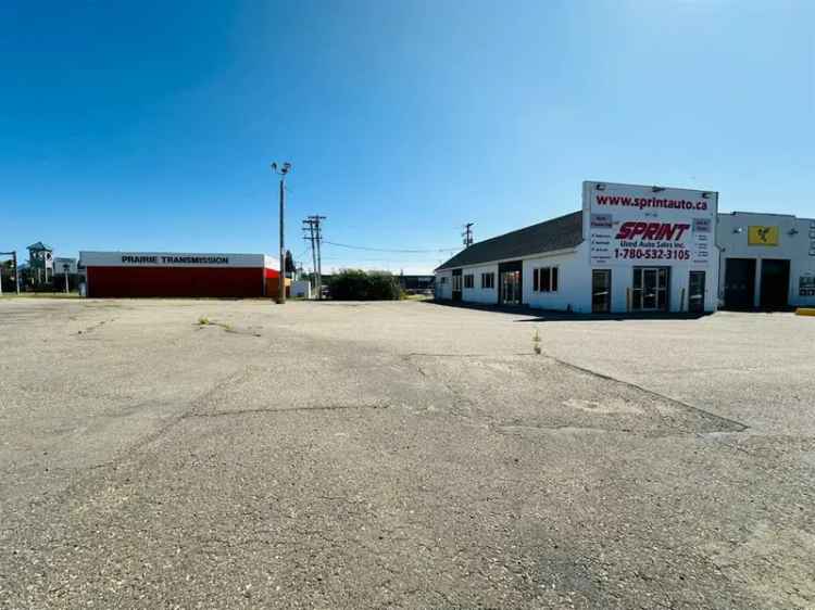 Commercial property For Sale in 9901, 113 Avenue, Grande Prairie, Alberta